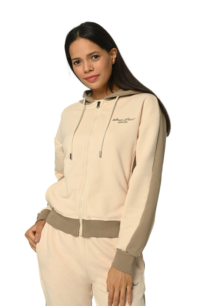 Tom Barron Ladies Stress Loss Zip-Up Casual Tracksuit