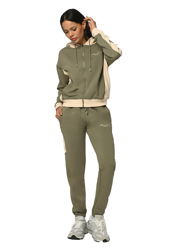 Tom Barron Ladies Stress Loss Zip-Up Casual Tracksuit
