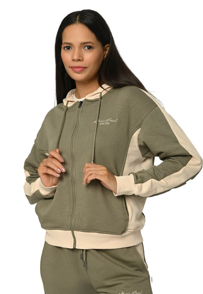 Stressverlust zip-up Trainingsanzug