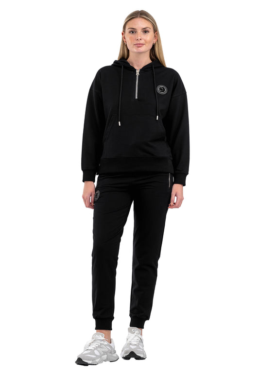 Half-Zip Kangaroo Tracksuit