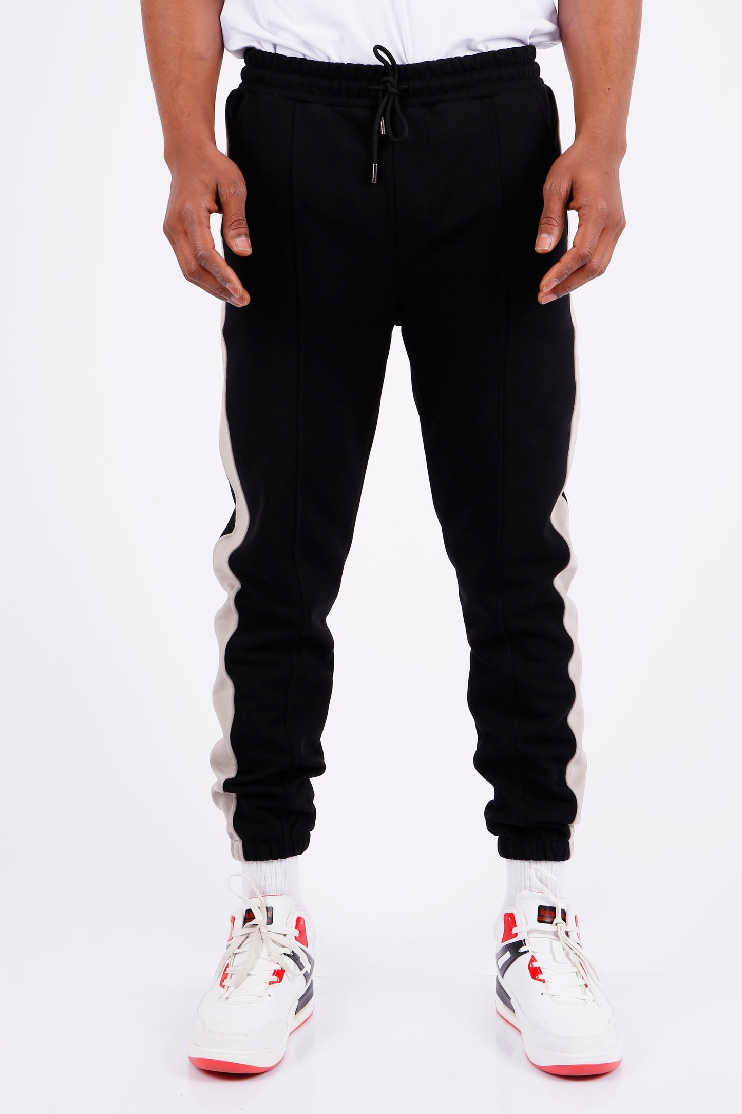 Side Stripe Sweatpants