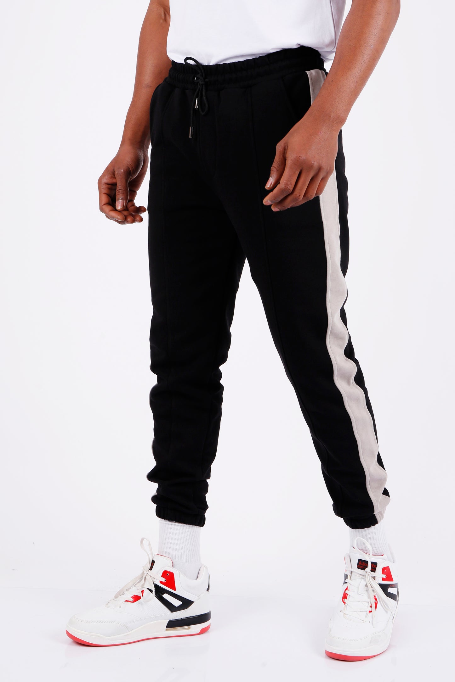 Side Stripe Sweatpants