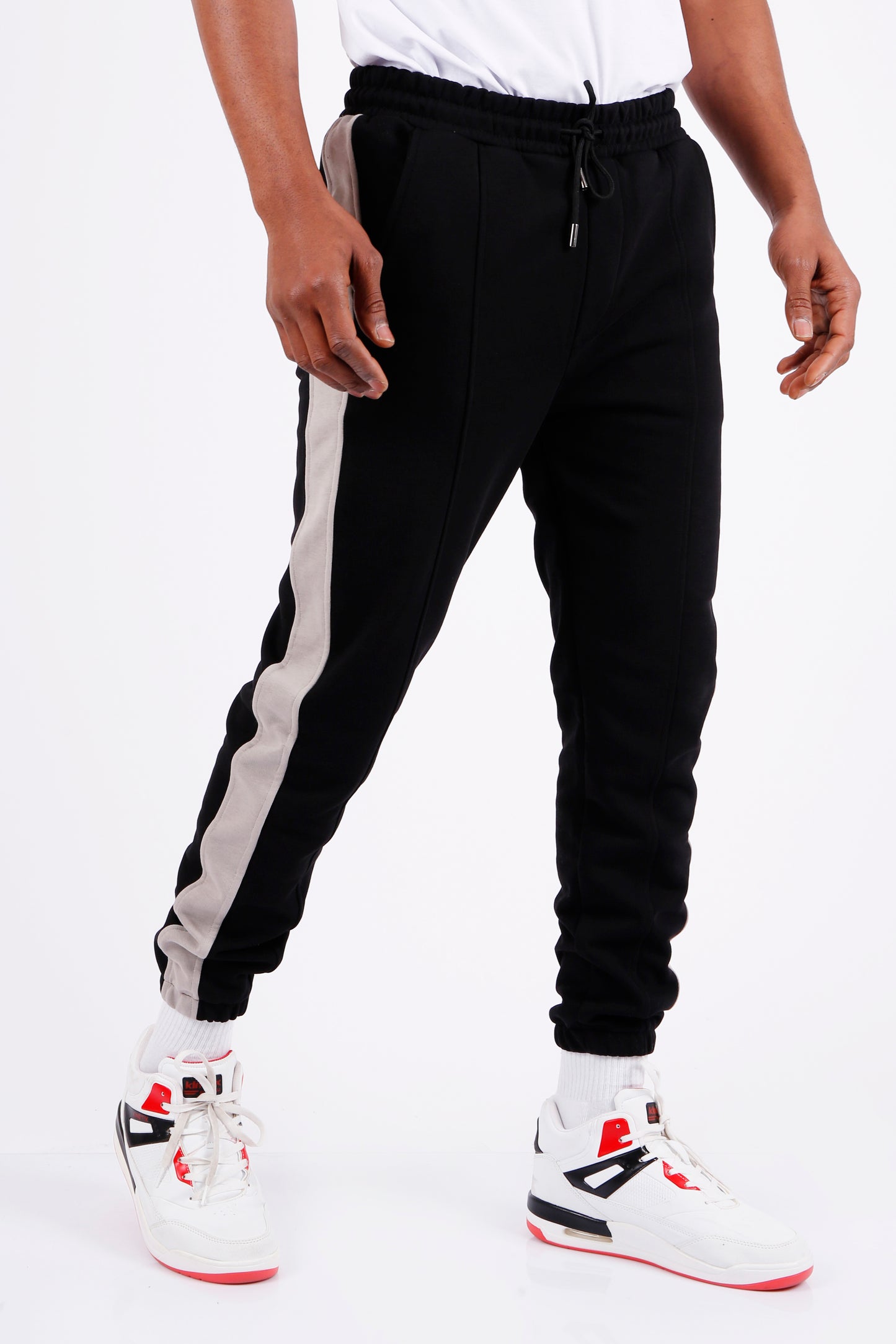 Side Stripe Sweatpants