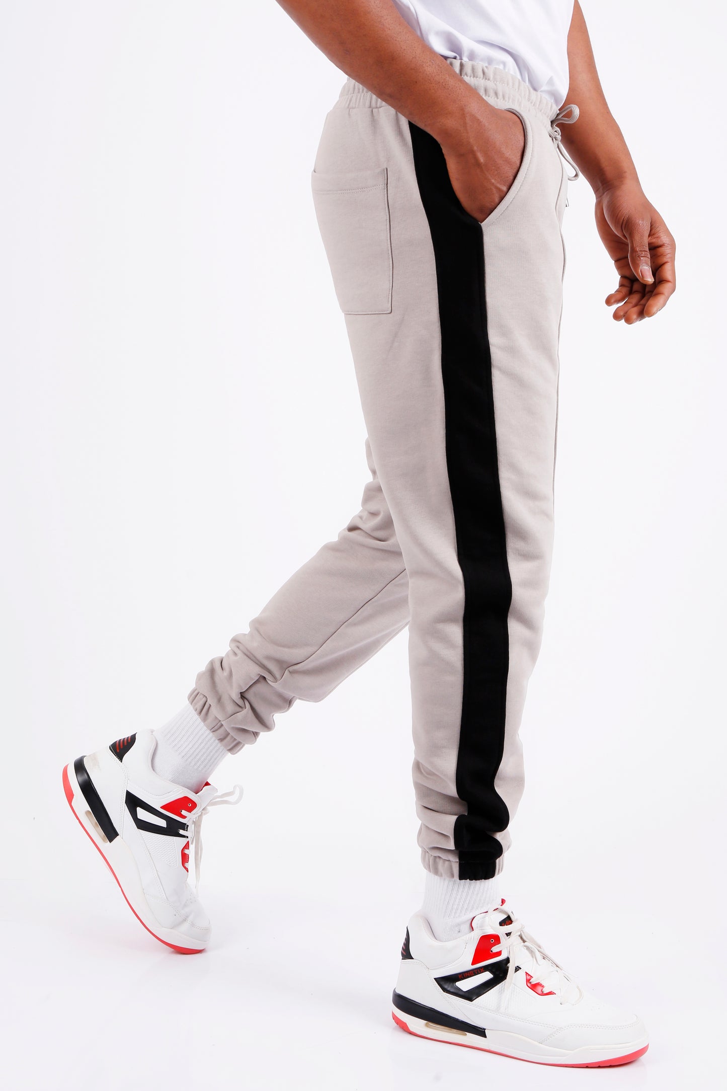 Side Stripe Sweatpants