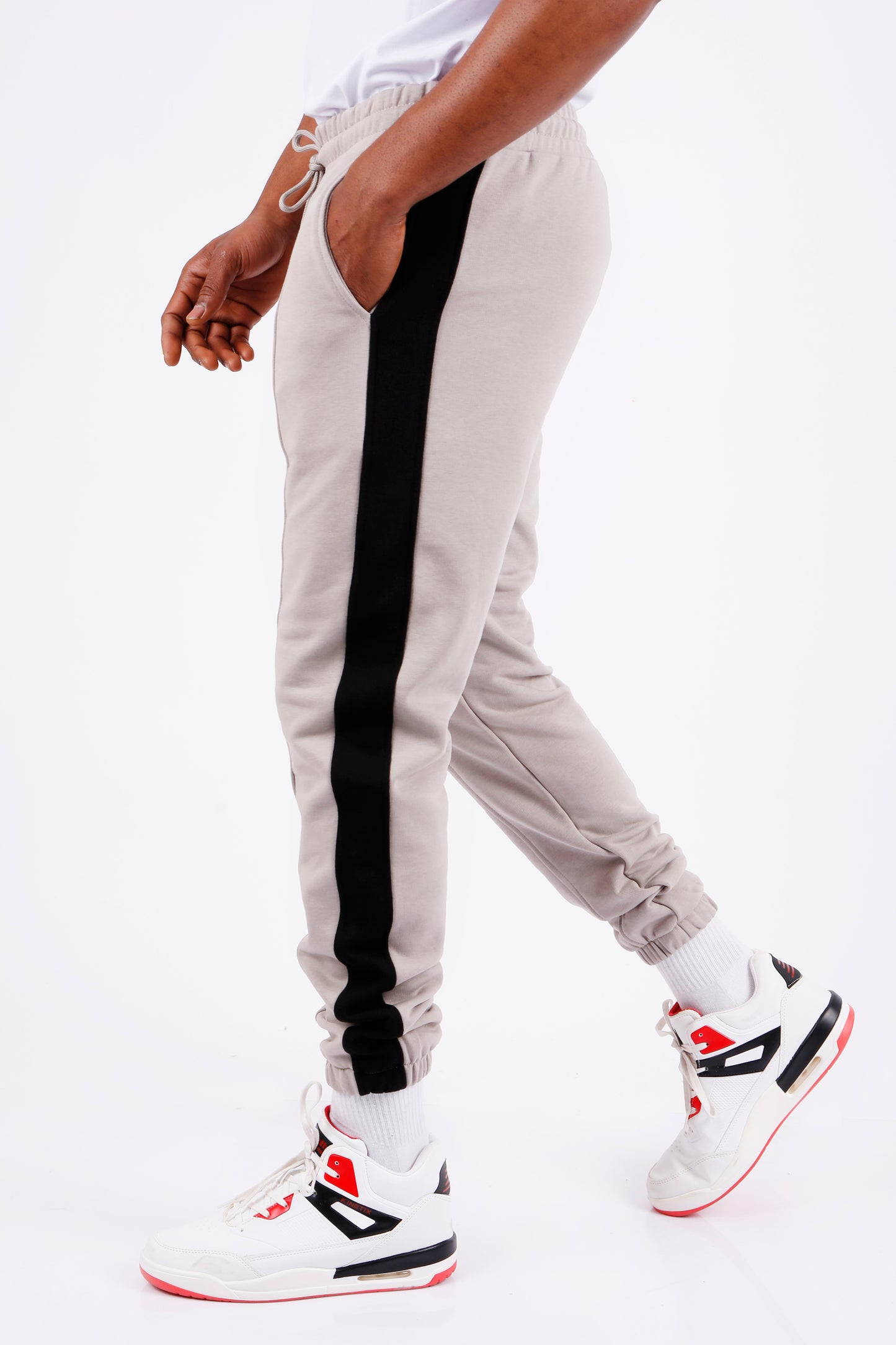 Side Stripe Sweatpants