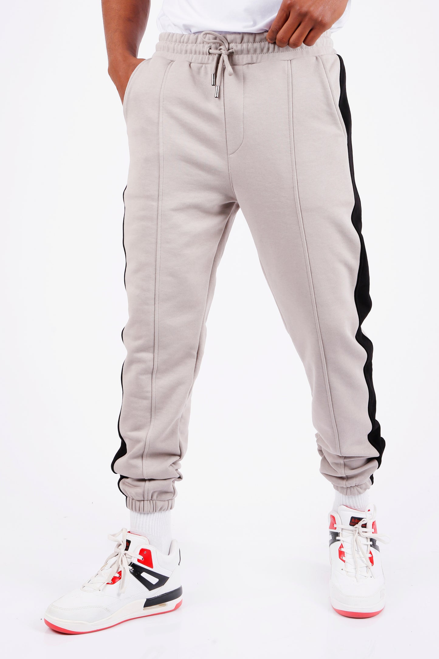 Side Stripe Sweatpants