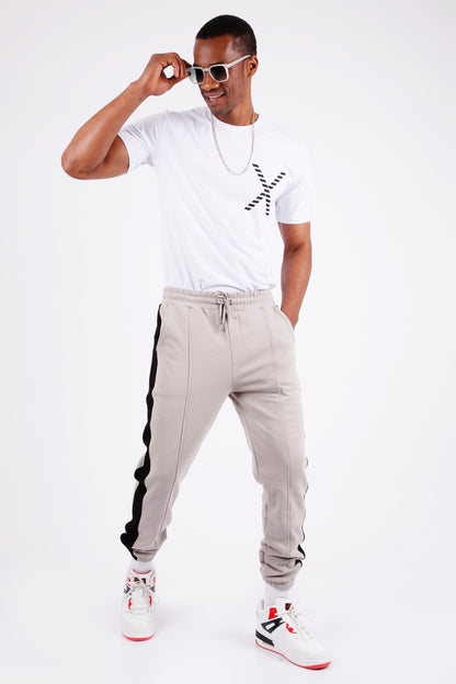 Side Stripe Sweatpants