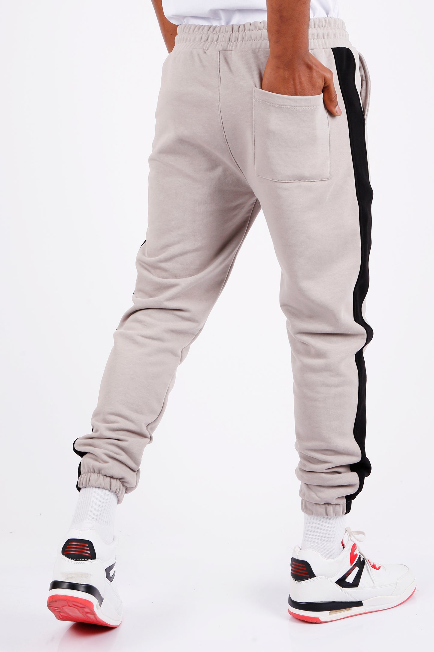 Side Stripe Sweatpants