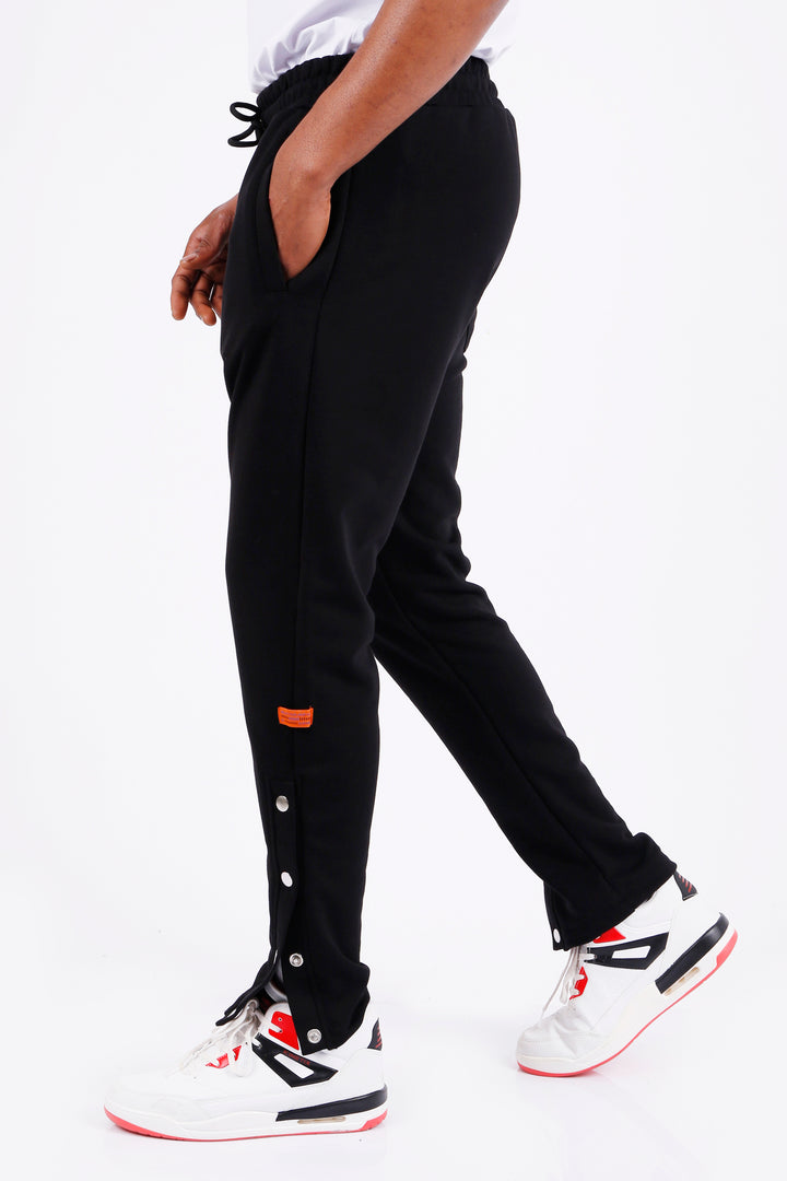 Side Snap Sweatpants