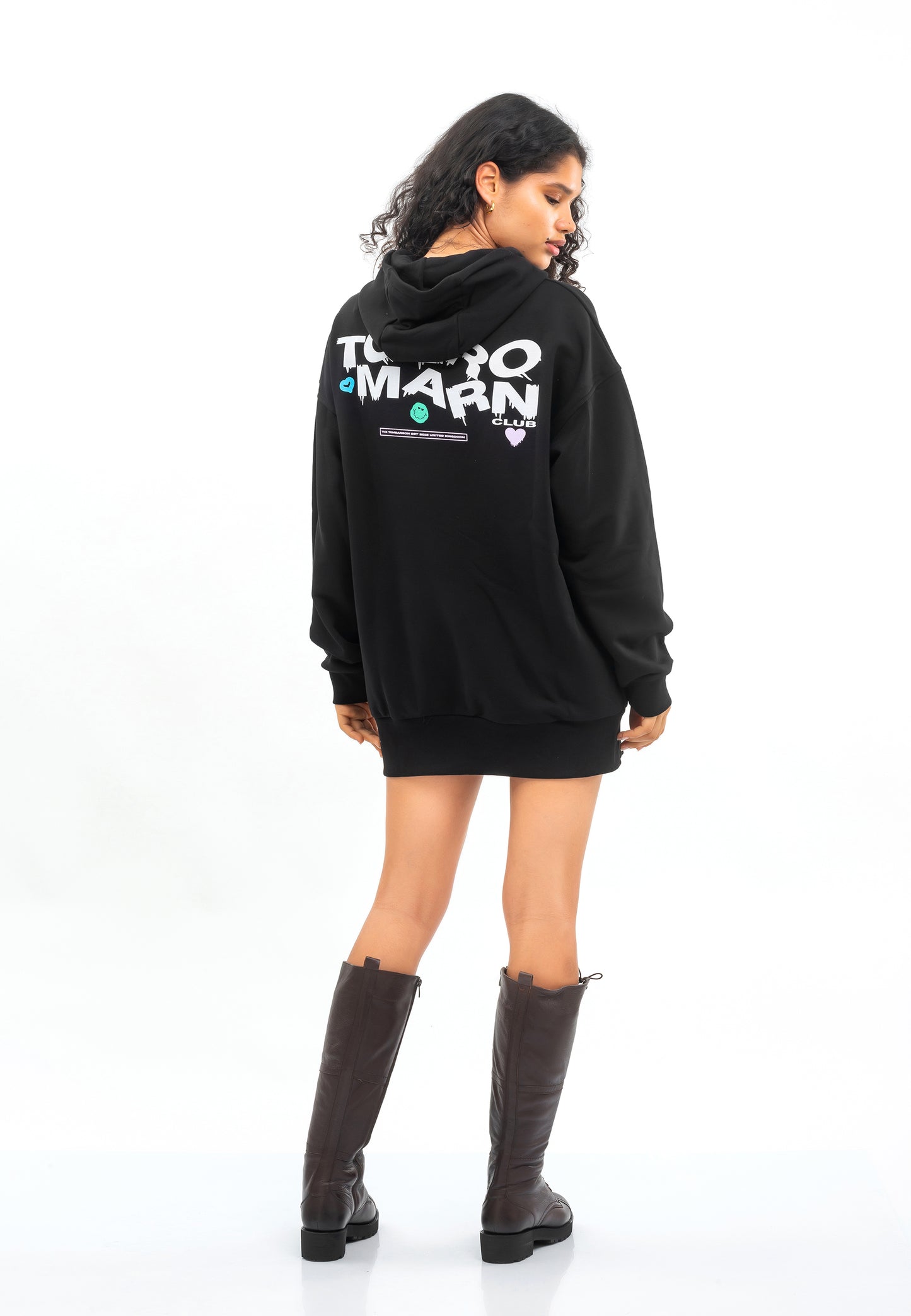 Baggy Dress - Hoodie