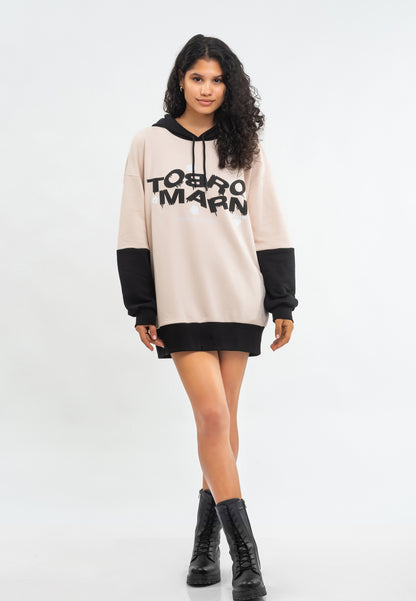 Tom Barron Hoodie Oversize