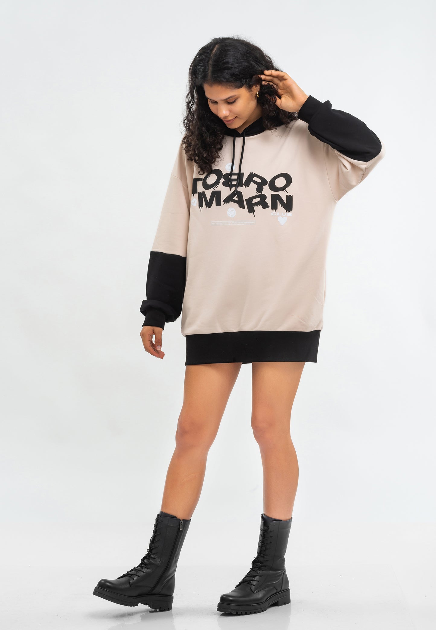 Tom Barron Hoodie Oversize