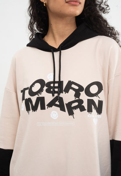 Tom Barron Hoodie Übergröße