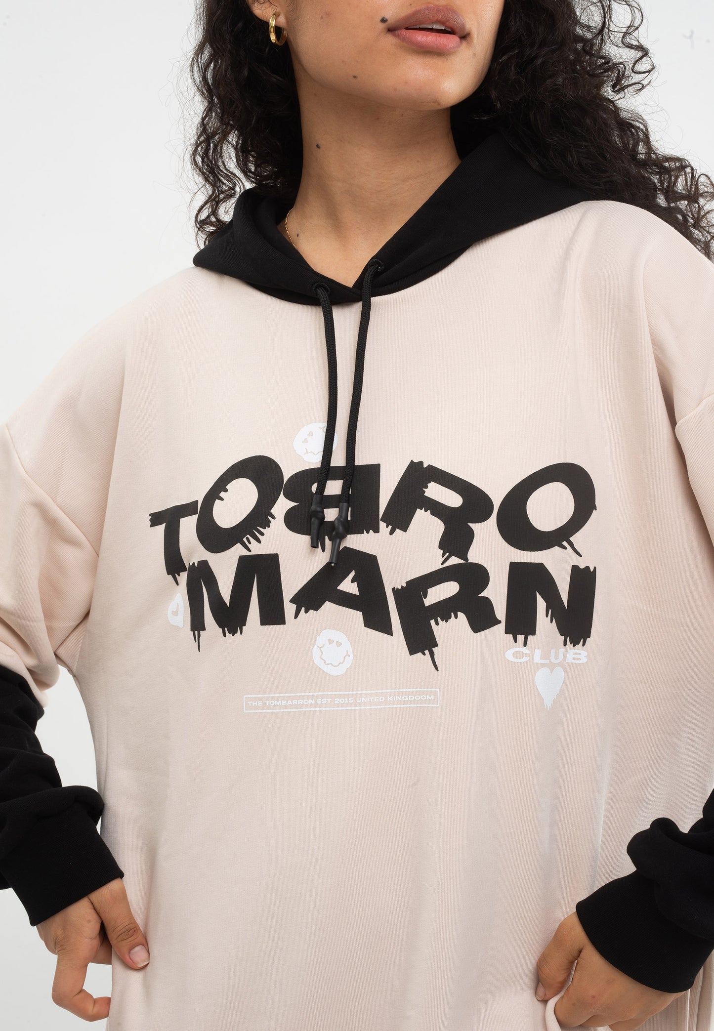 Tom Barron Hoodie Oversize