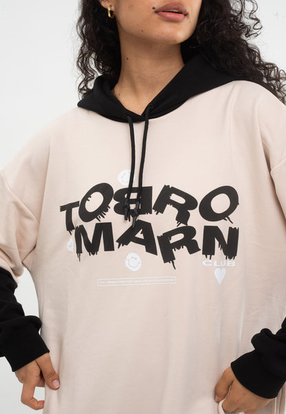 Tom Barron Hoodie Übergröße