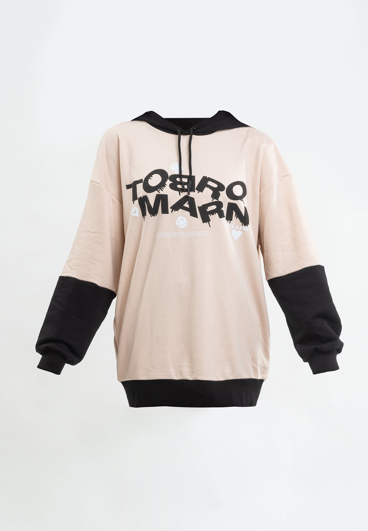 Tom Barron Hoodie Oversize