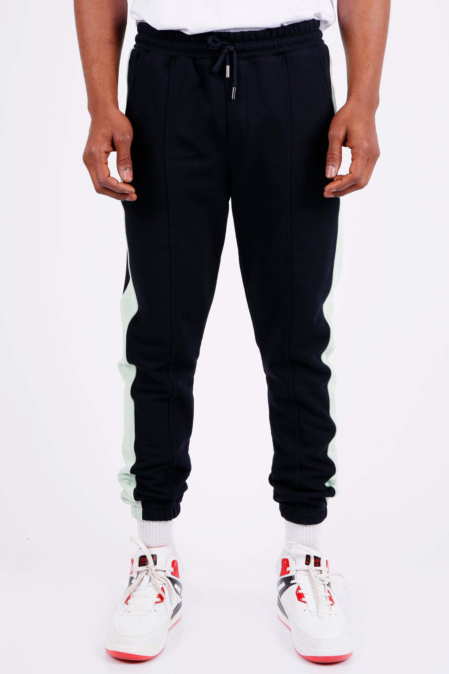 Side Stripe Sweatpants