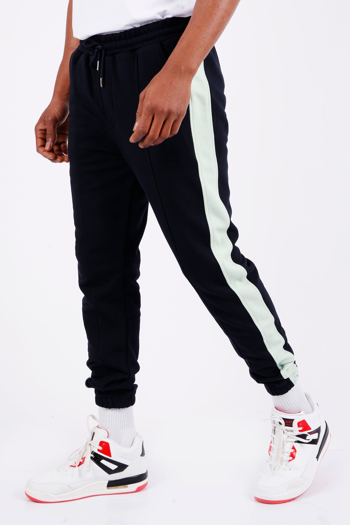 Side Stripe Sweatpants