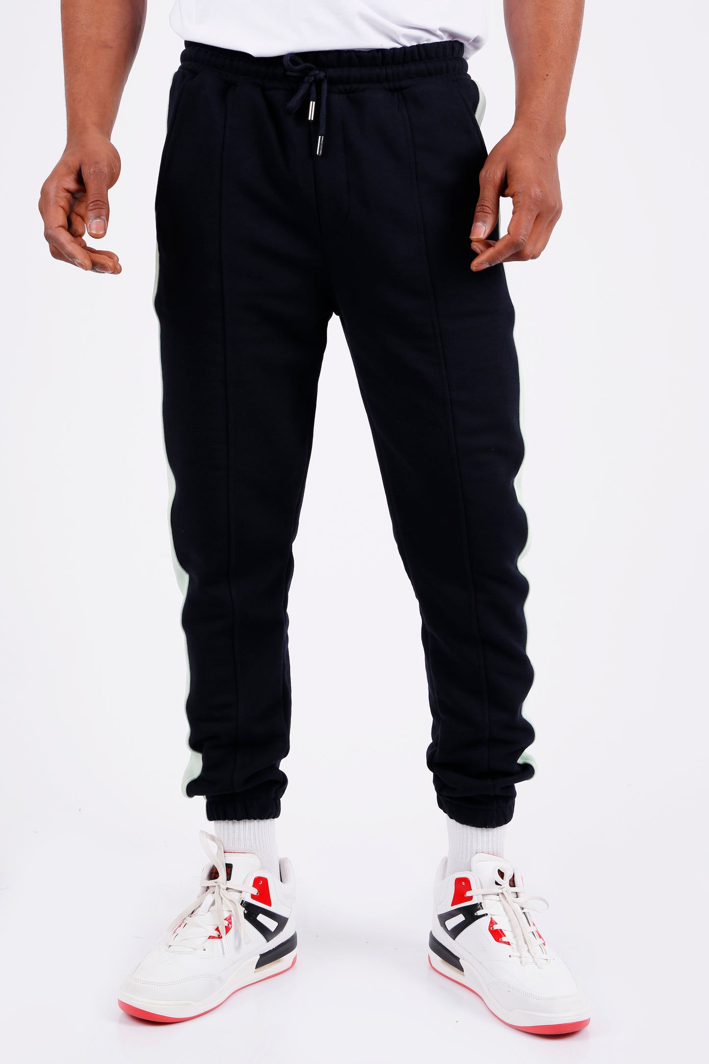 Side Stripe Sweatpants