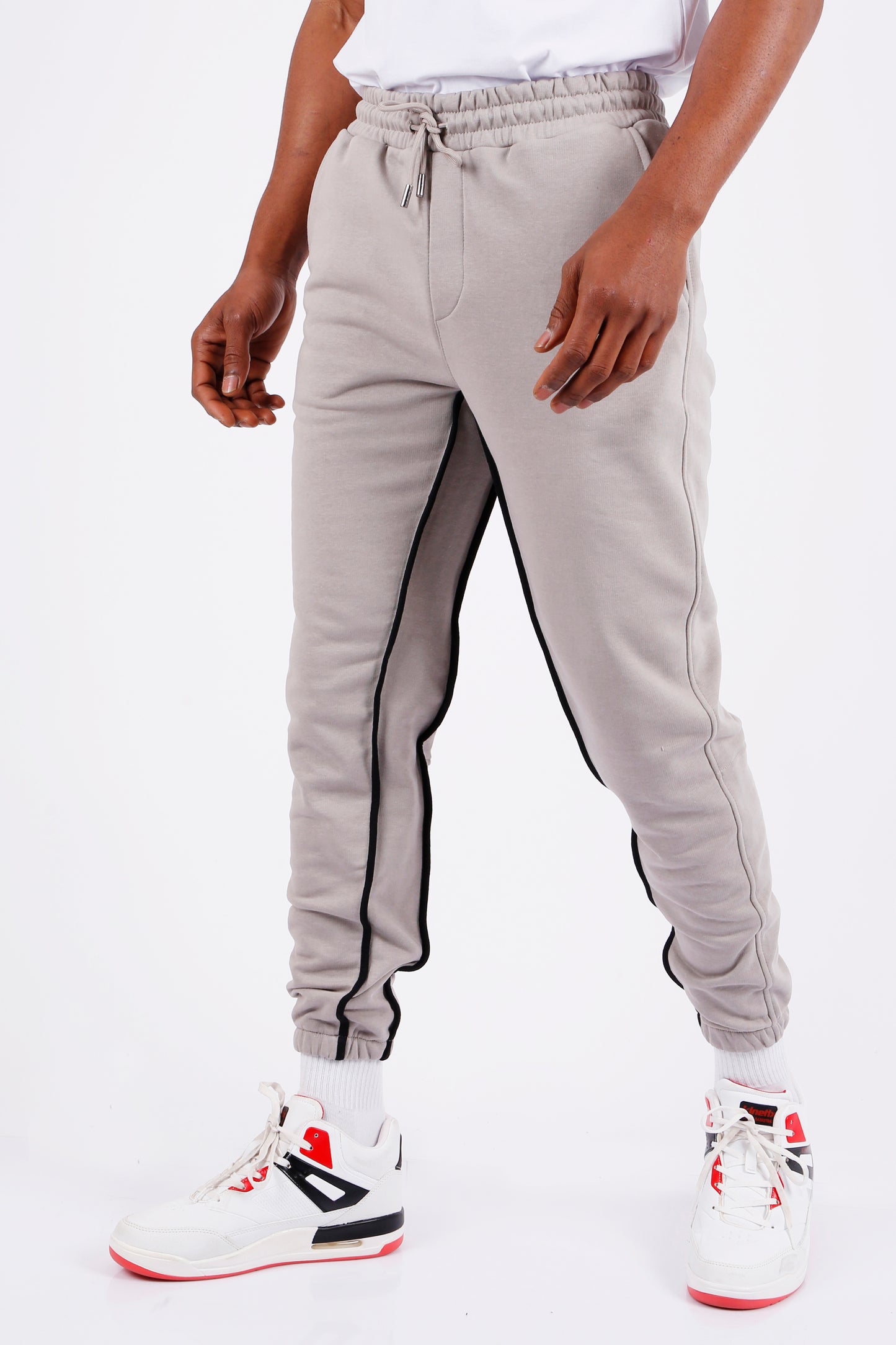 Sweatpants with 2-Stripes