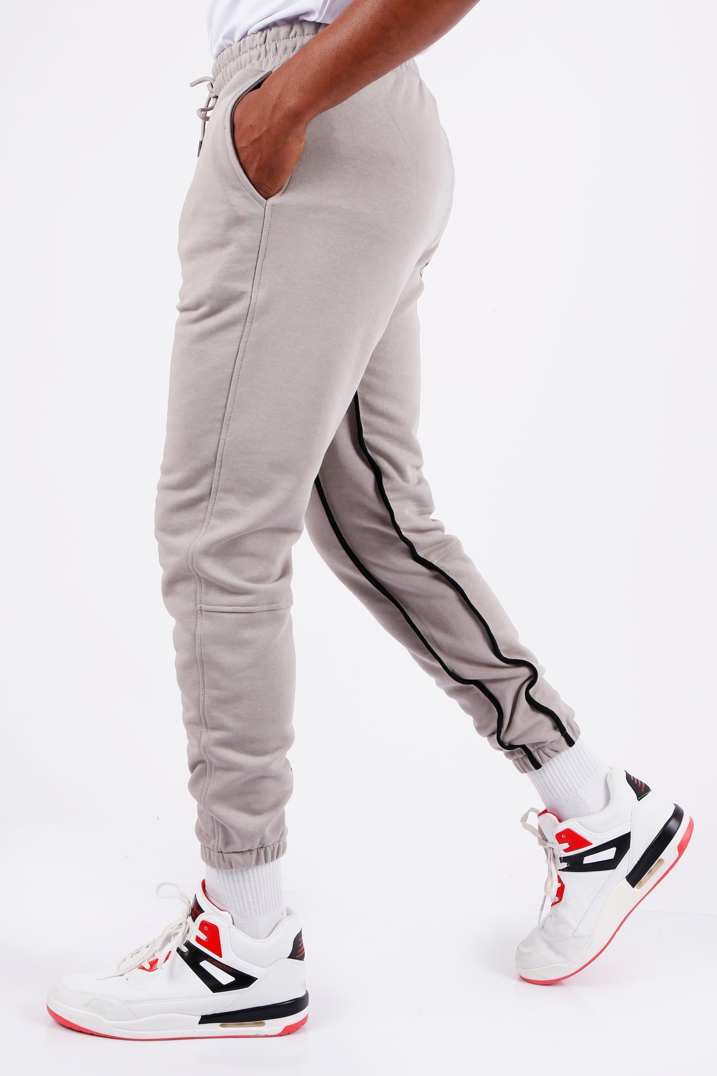 Sweatpants with 2-Stripes